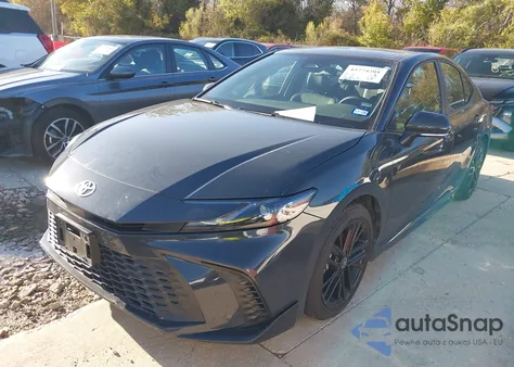 2025 Toyota Camry Se from USA, damaged, VIN 4T1DAACK5SU567426